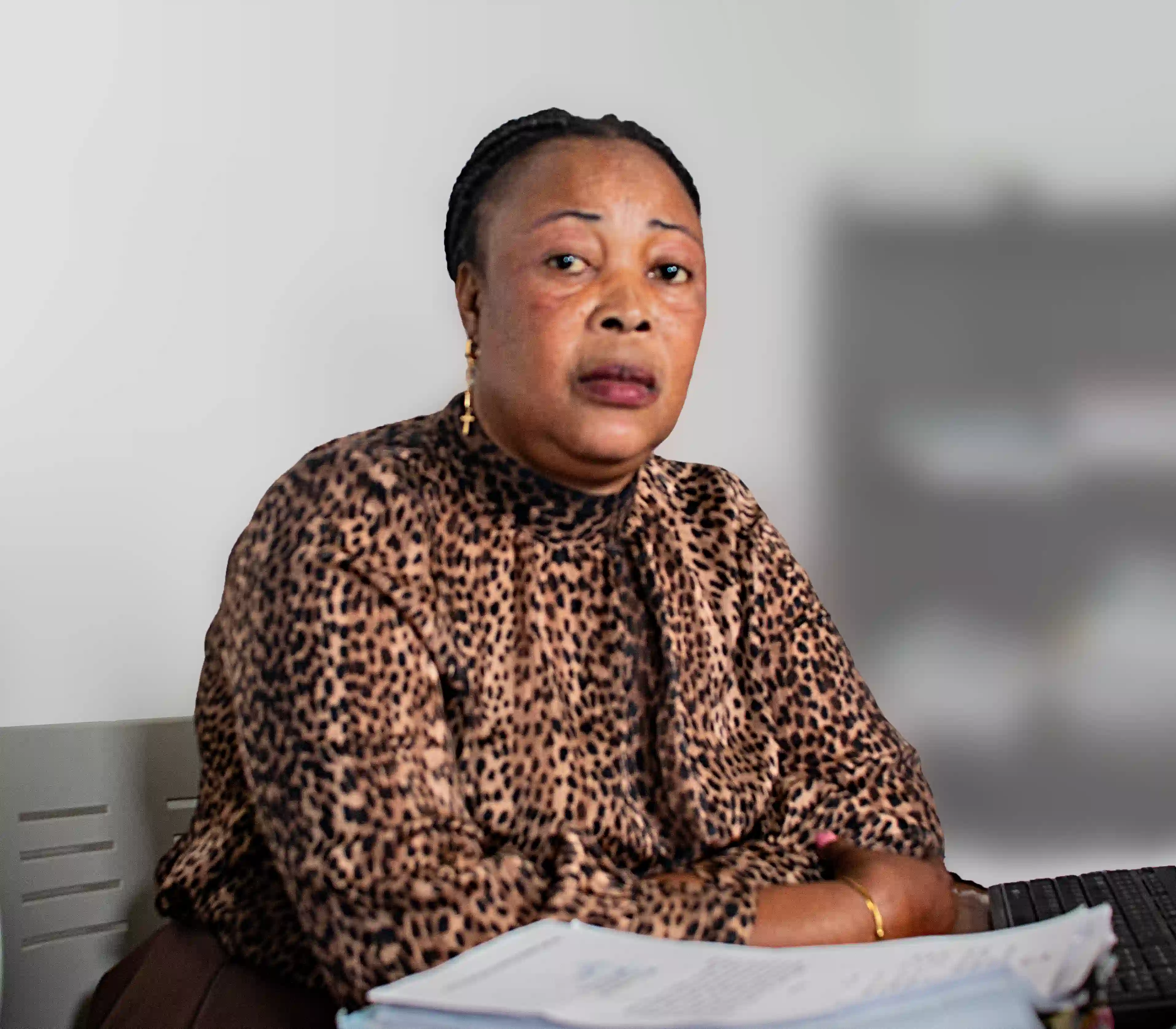 Ilma. sra. doña Maria Carmen Mbeze Nguema Mofuman 