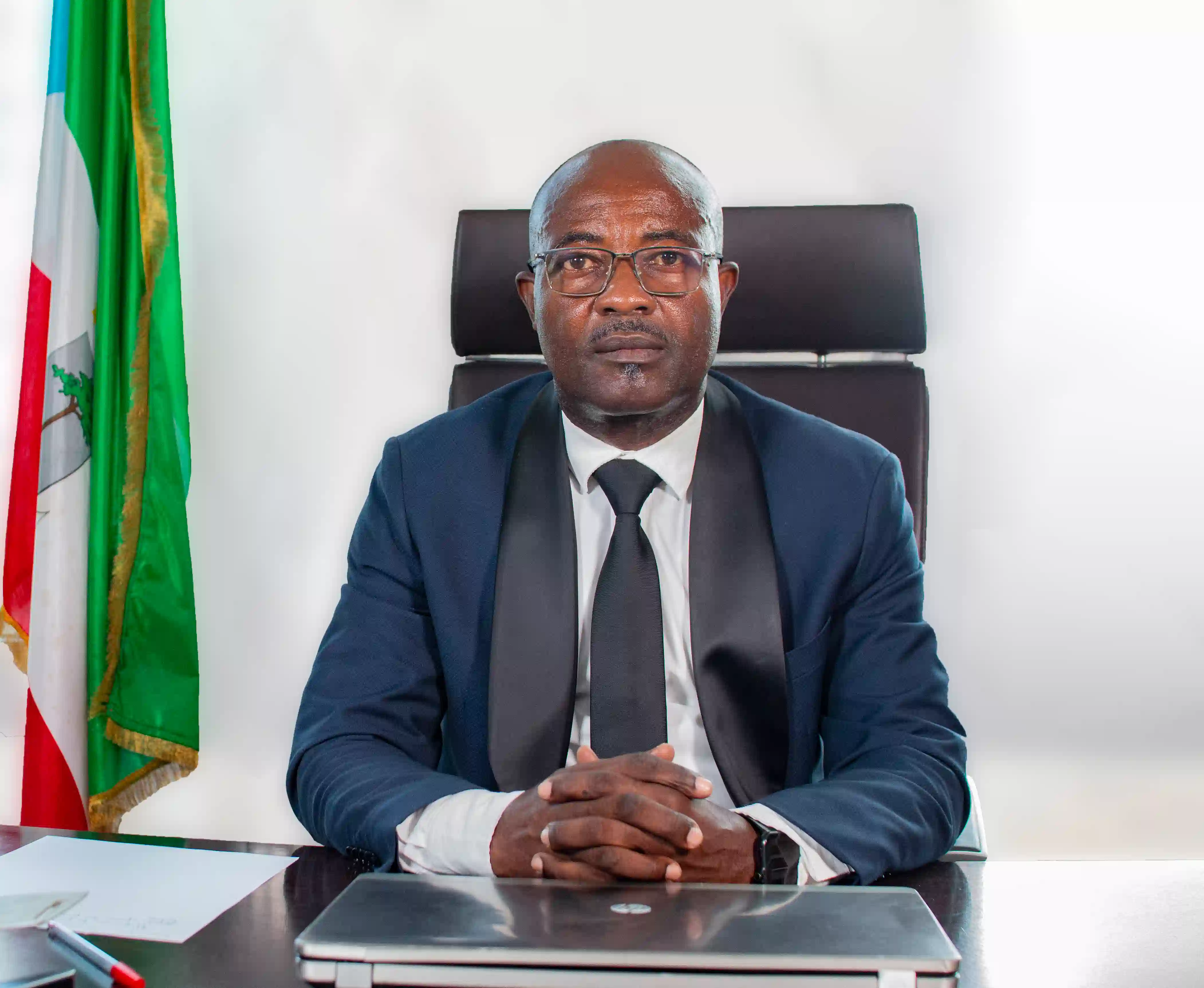 Ilmo. Sr. Don Martin Mba Angue Bilogo