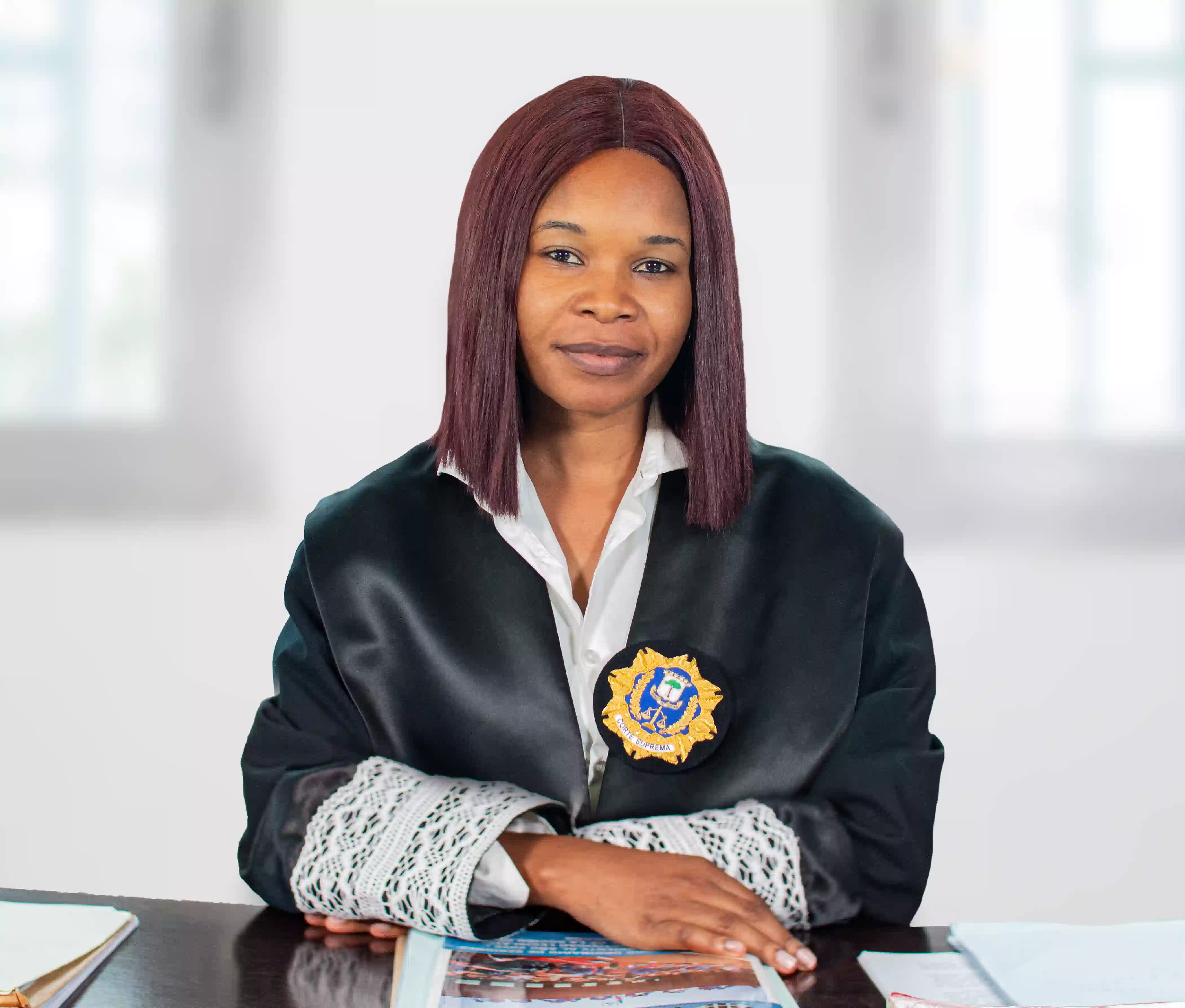 Excma. Sra. Doña Rosa Maricarmen Obama Obono