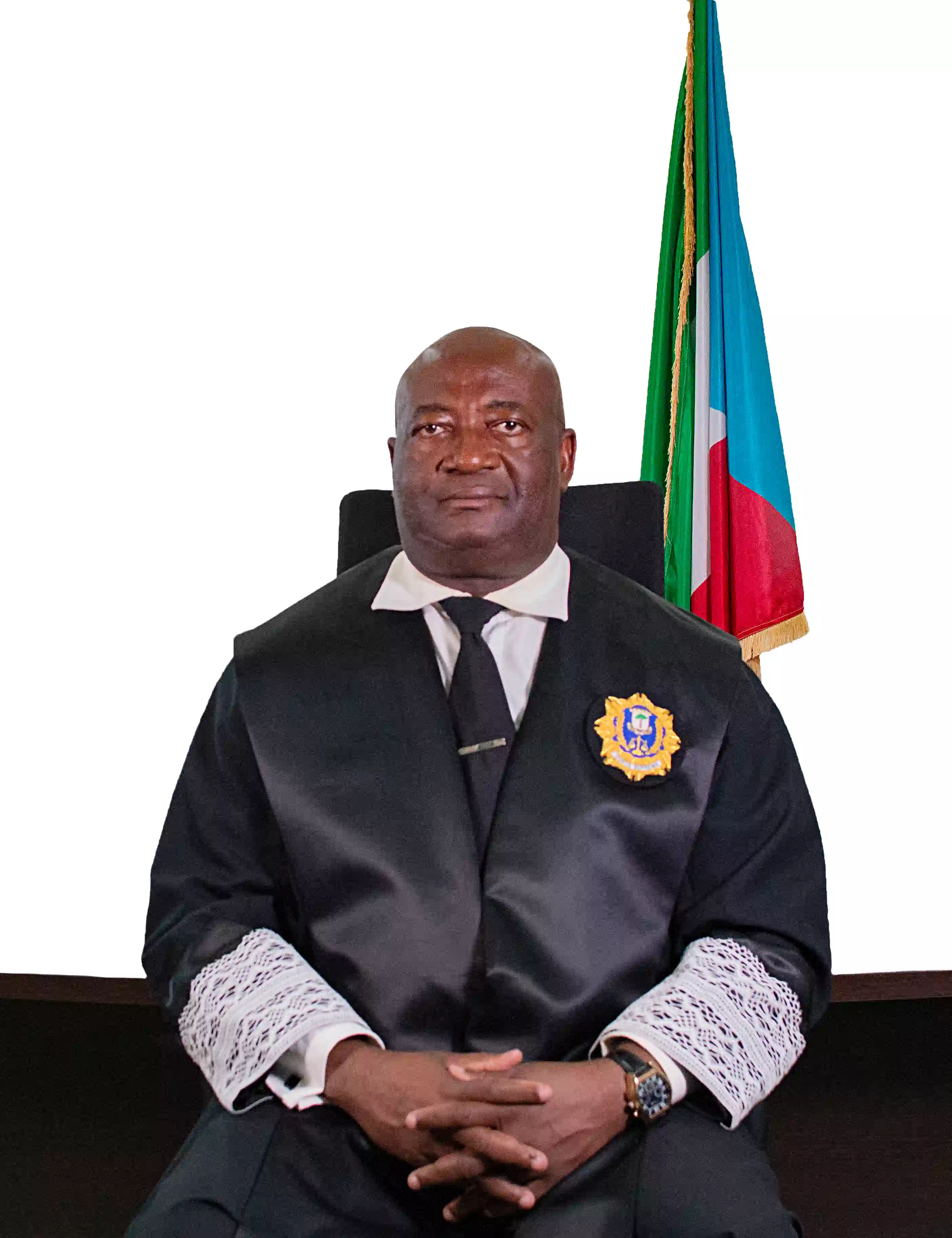  Excmo. Sr. Don Serafin Ondo Maye