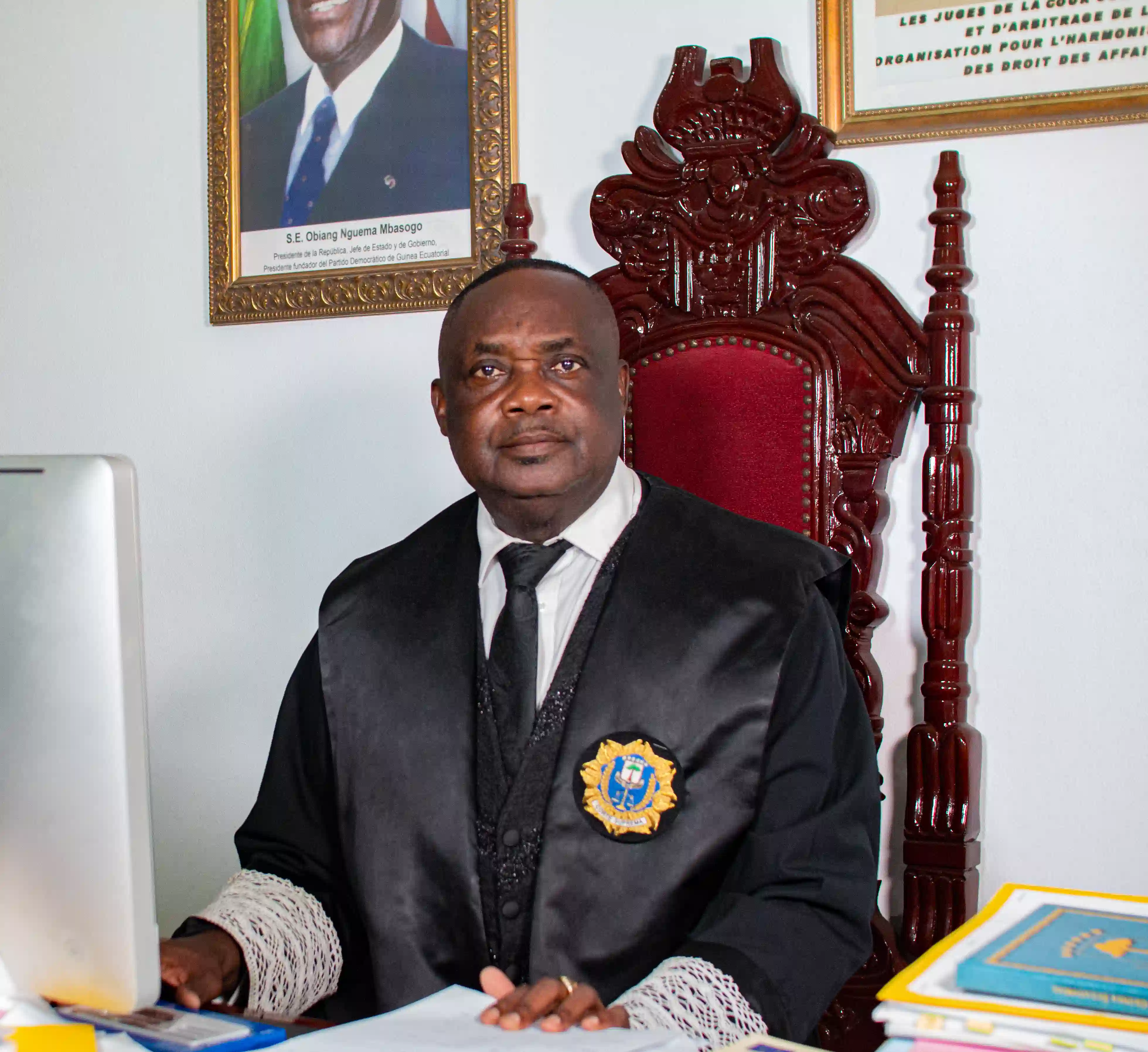 Excmo. Sr. Don Victoriano Obiang Abogo