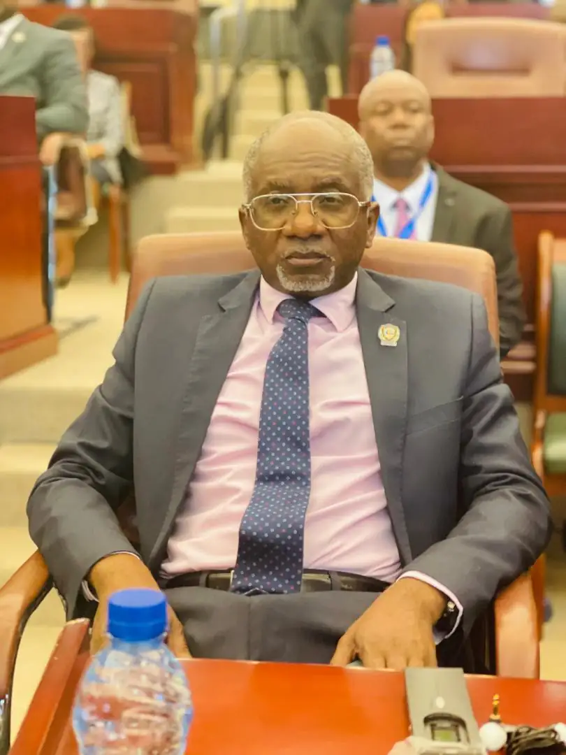 Excmo. Sr. Don Anatolio Nzang Nguema