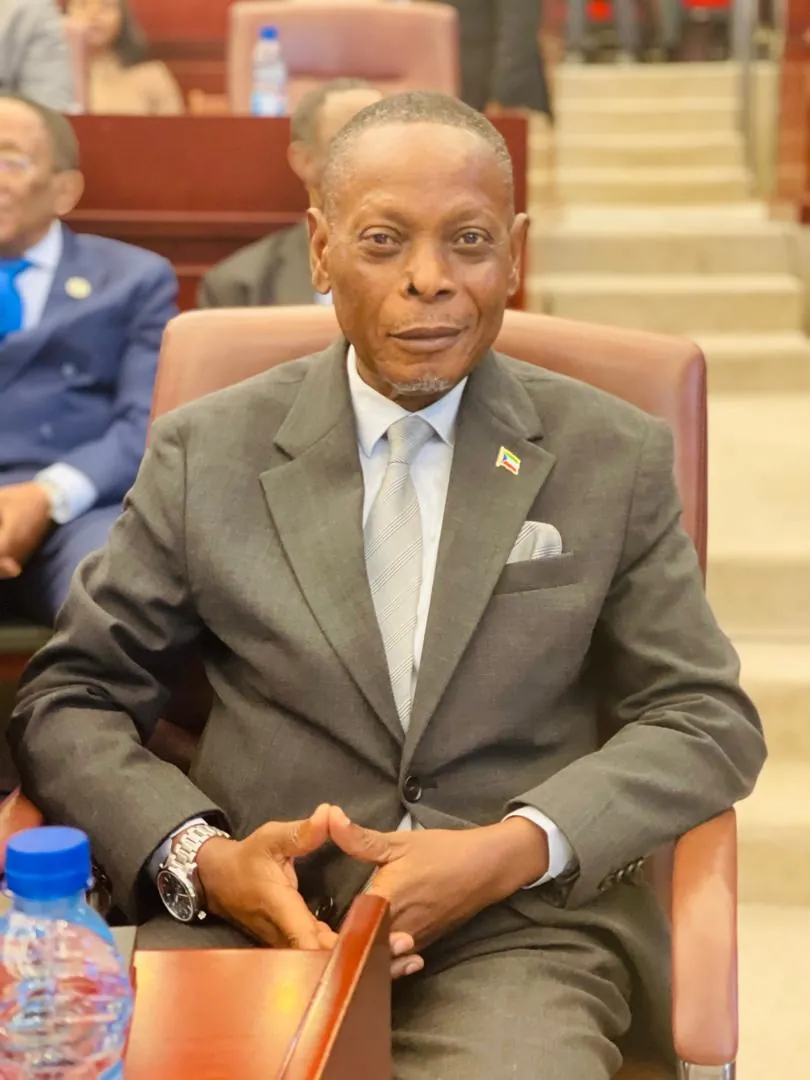 Excmo. Sr. Don Antonio Nzambi Nlonga