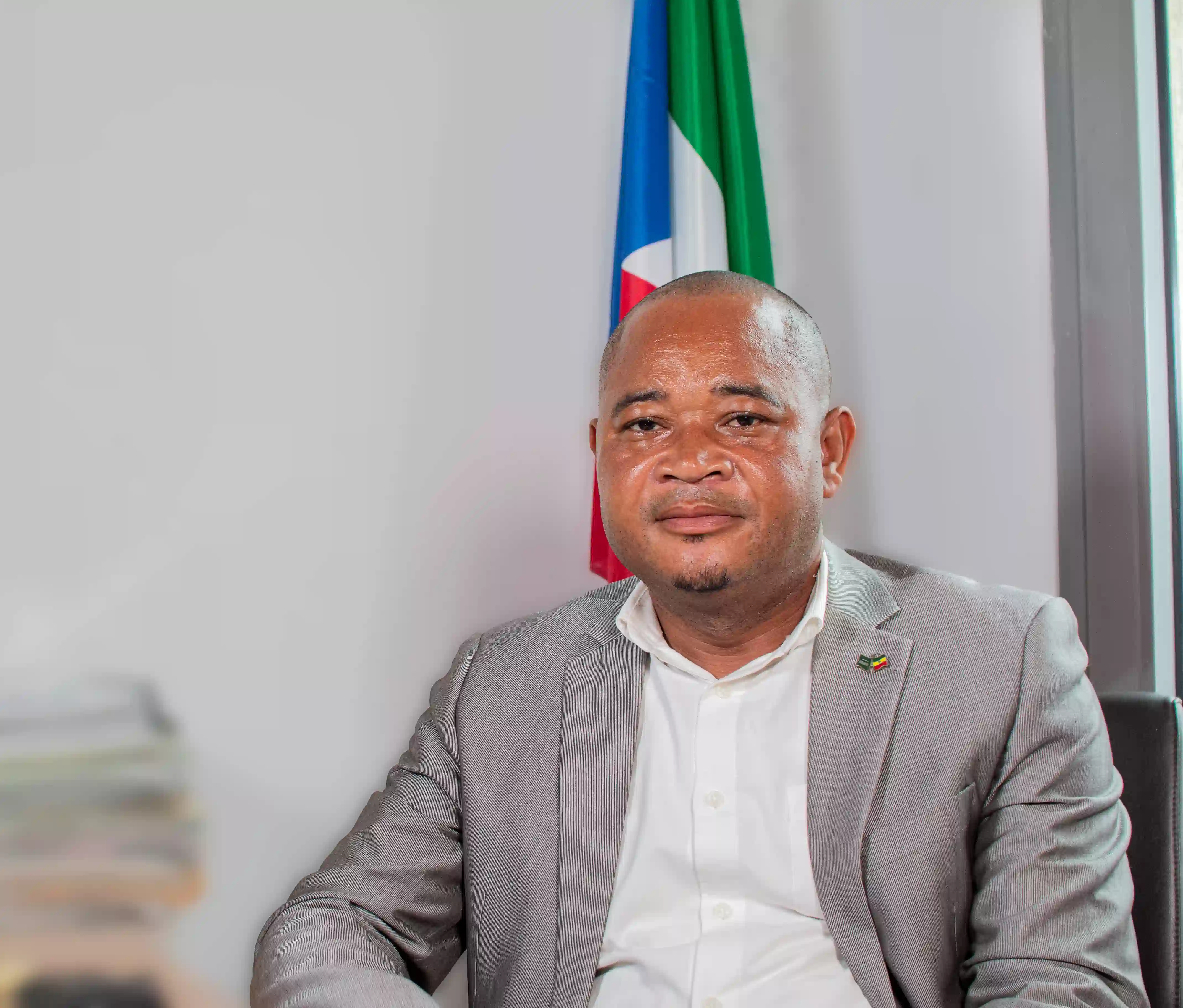 Ilmo. Sr. Don Pascual Ekoro Ekoro Avomo